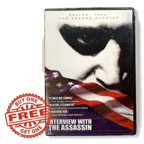 BOGO - SEALED - Interview With The Assassin, DVD, R - Picture 1 of 5